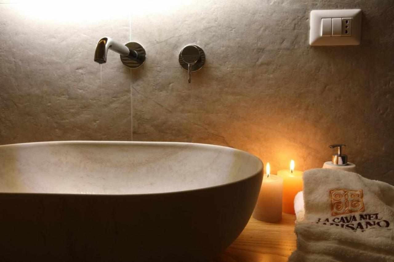 Casa Vacanza La Cava Nel Barisano Suite Matera Dış mekan fotoğraf