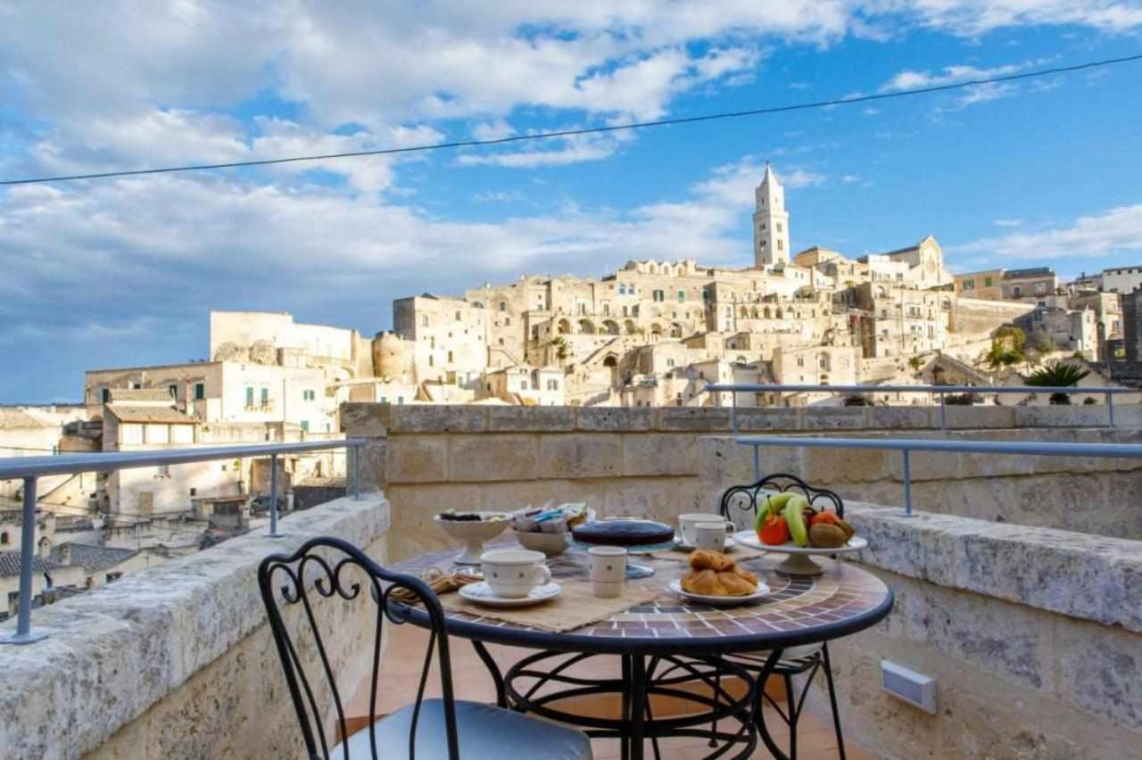 Casa Vacanza La Cava Nel Barisano Suite Matera Dış mekan fotoğraf