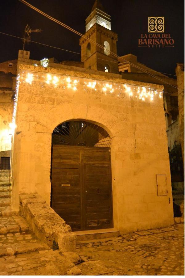 Casa Vacanza La Cava Nel Barisano Suite Matera Dış mekan fotoğraf