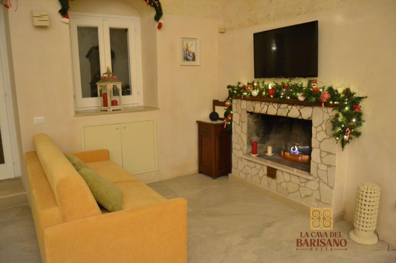 Casa Vacanza La Cava Nel Barisano Suite Matera Dış mekan fotoğraf
