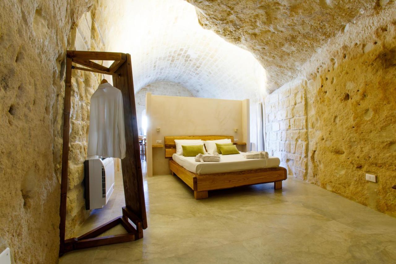 Casa Vacanza La Cava Nel Barisano Suite Matera Dış mekan fotoğraf