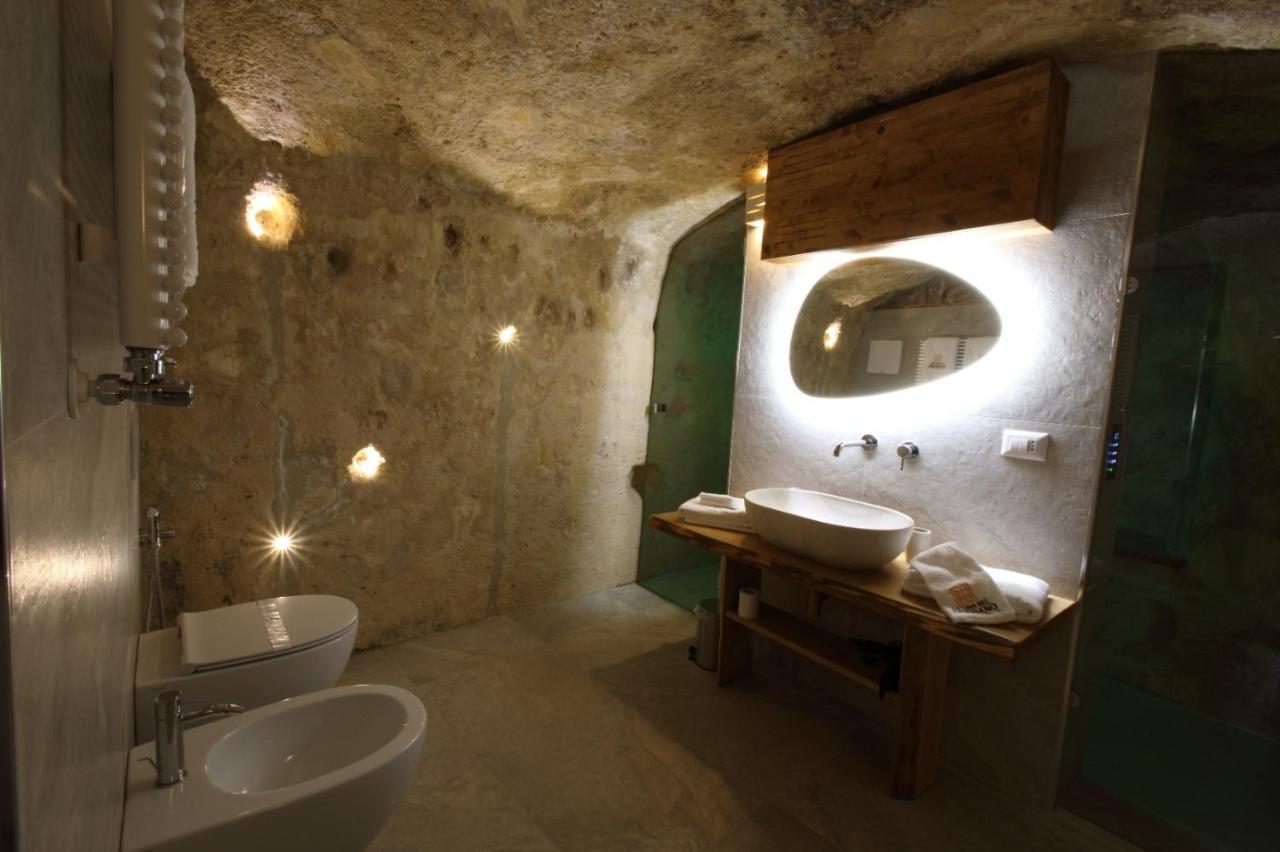Casa Vacanza La Cava Nel Barisano Suite Matera Dış mekan fotoğraf