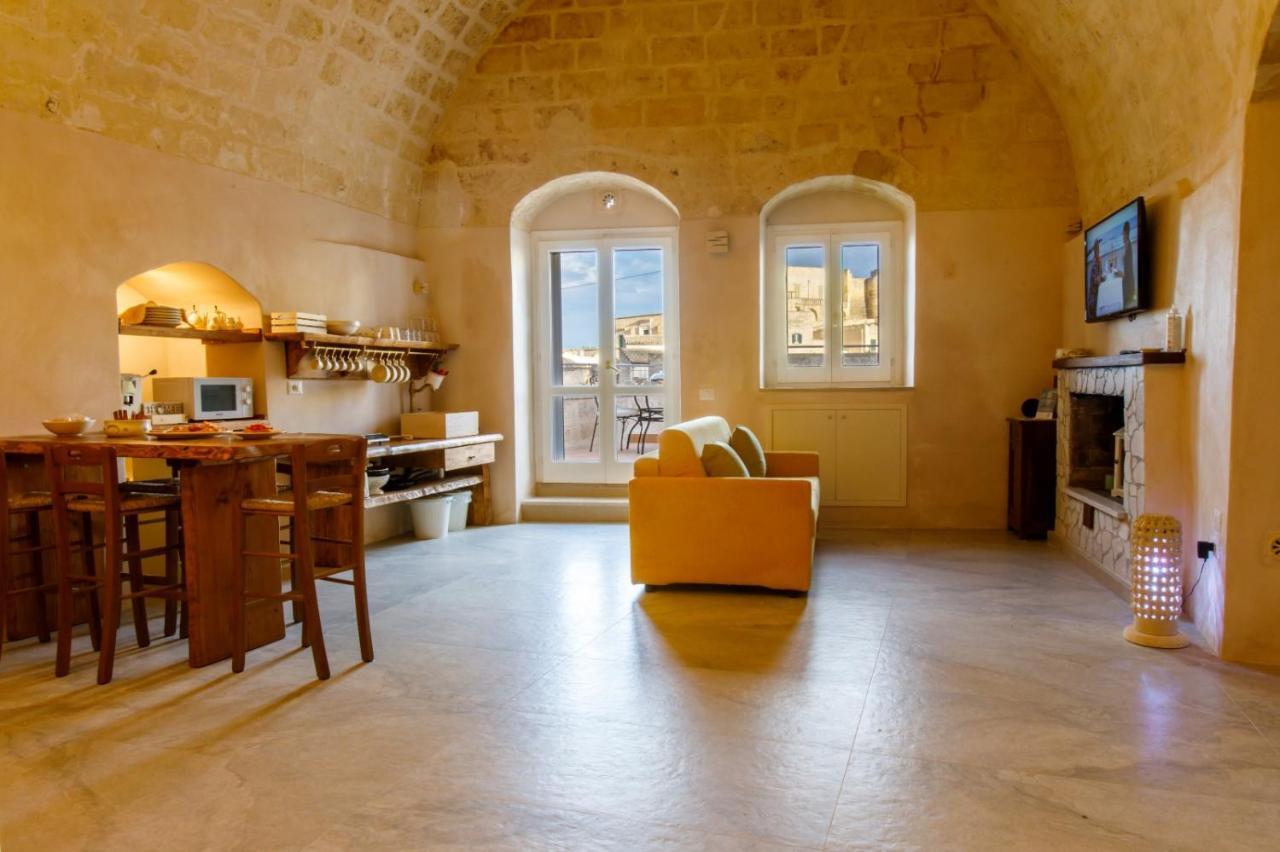 Casa Vacanza La Cava Nel Barisano Suite Matera Dış mekan fotoğraf