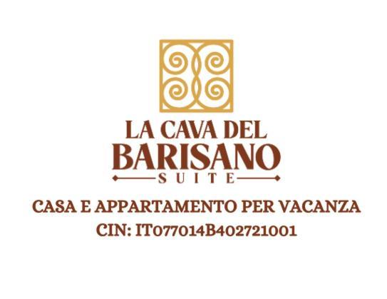Casa Vacanza La Cava Nel Barisano Suite Matera Dış mekan fotoğraf